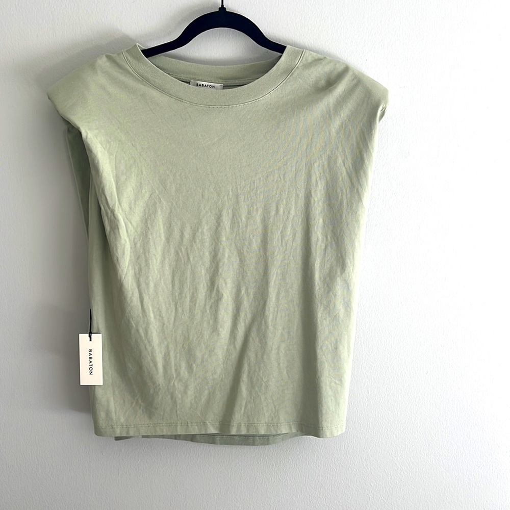 Babaton Shoulder Pad Tank